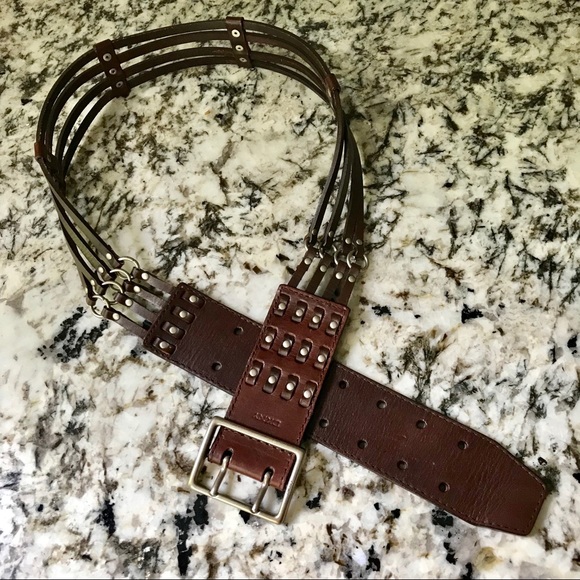 Dkny Accessories - DKNY Leather Belt-